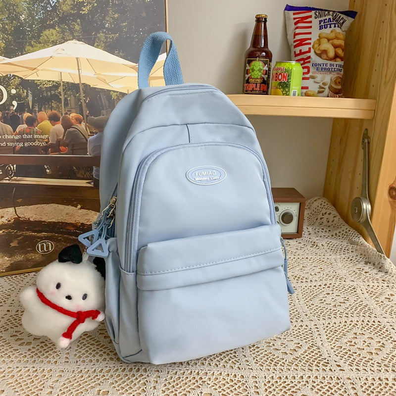 Lässiger Mini-Schulrucksack