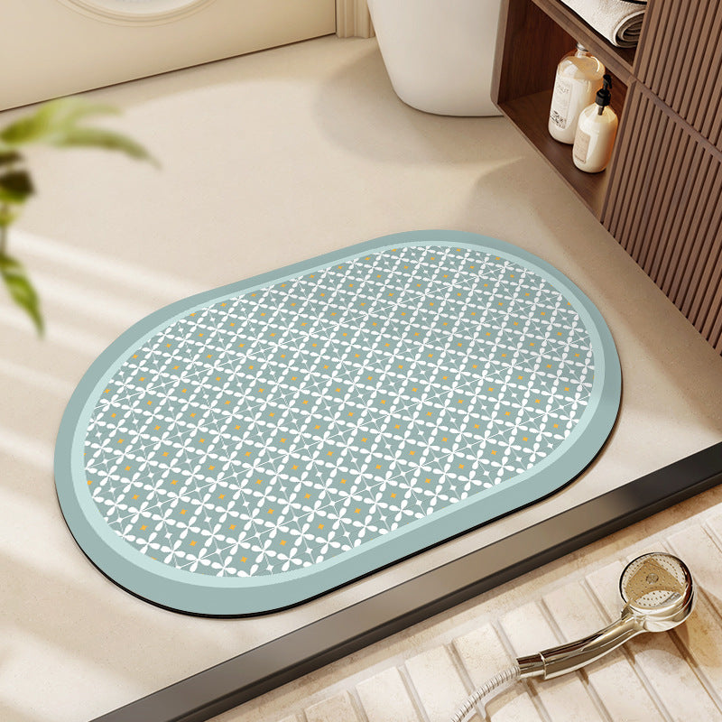 Inspirierende Badematte Brehn