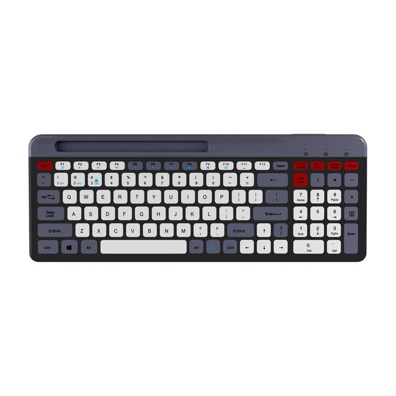 Kabellose Bluetooth-Tastatur mit verstellbarem Ständer Brehn