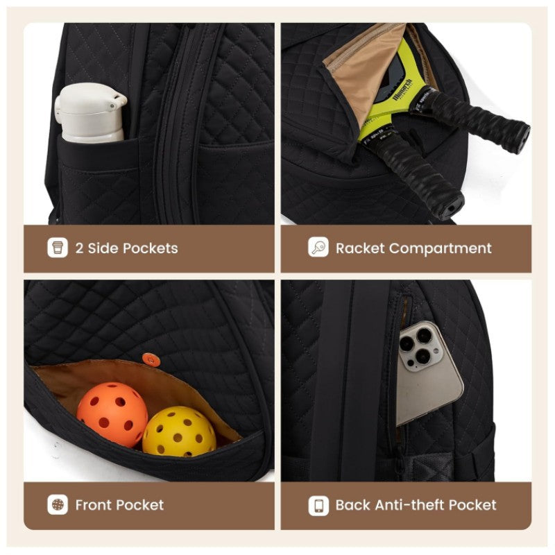 Gepolsterter Tennisschläger-Rucksack Brehn