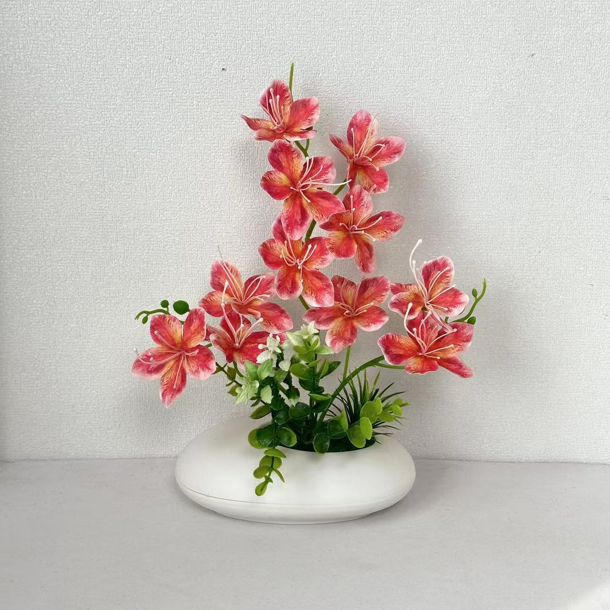 Elegante florale Mittelstück