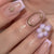 Künstlerisches Press-On Nageldesign Set Brehn