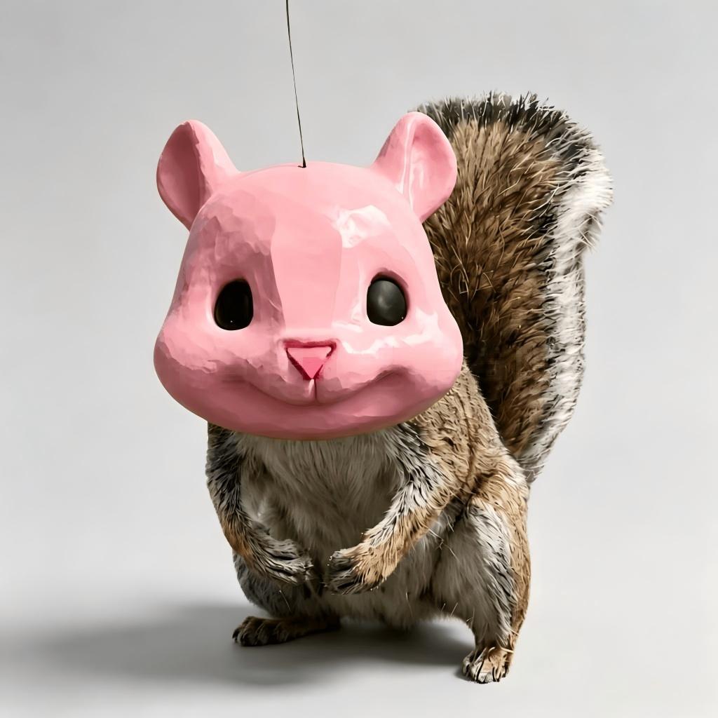 Dekorative Eichhörnchenfigur Brehn