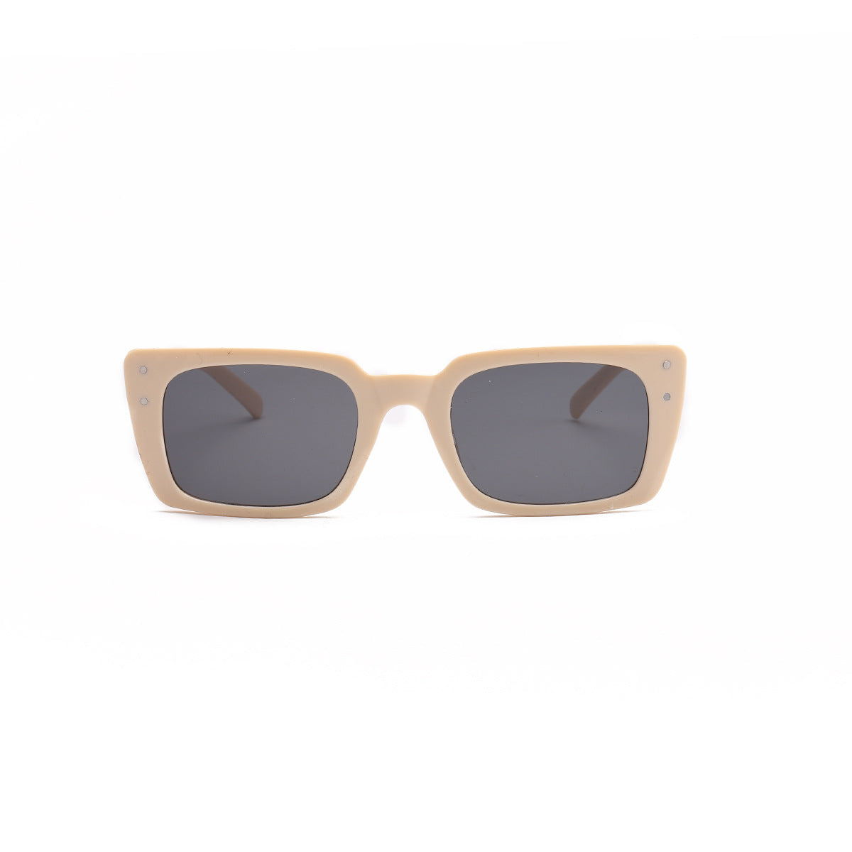 Damen quadratische Sonnenbrille mit tierischem Muster Brehn