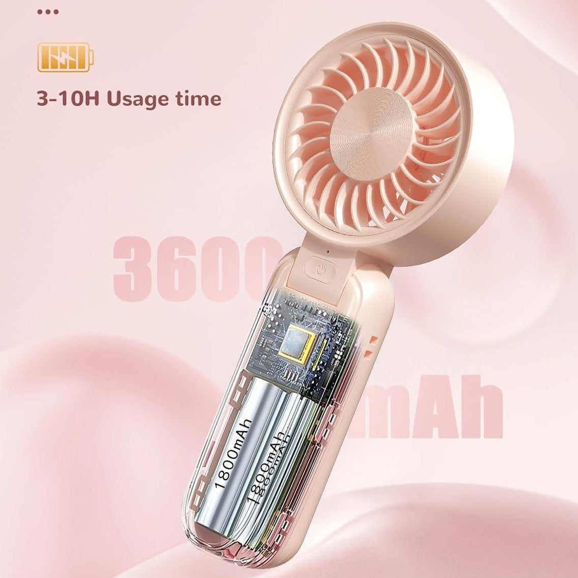 Unisex tragbarer Mini Ventilator Brehn