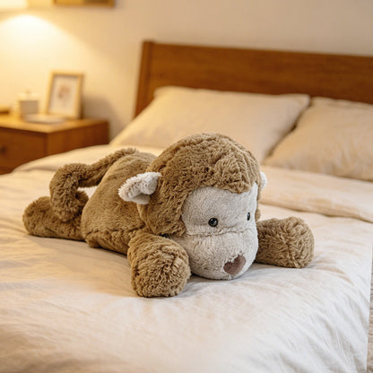 Liegender Plüsch-Elefant Körperkissen Kuscheltier Brehn