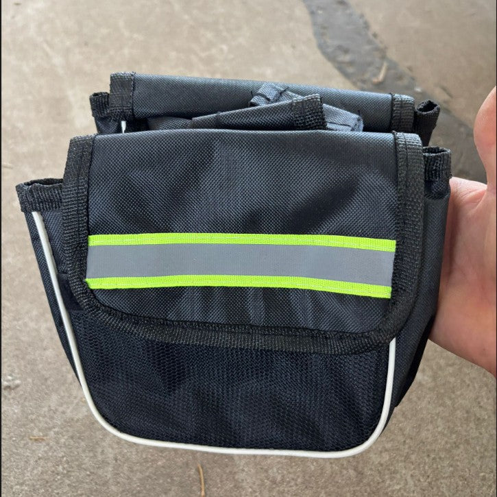 Reflektierende Sicherheits-Fahrradtasche Brehn