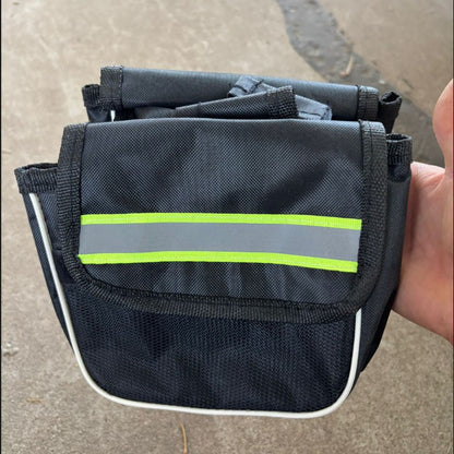Reflektierende Sicherheits-Fahrradtasche Brehn