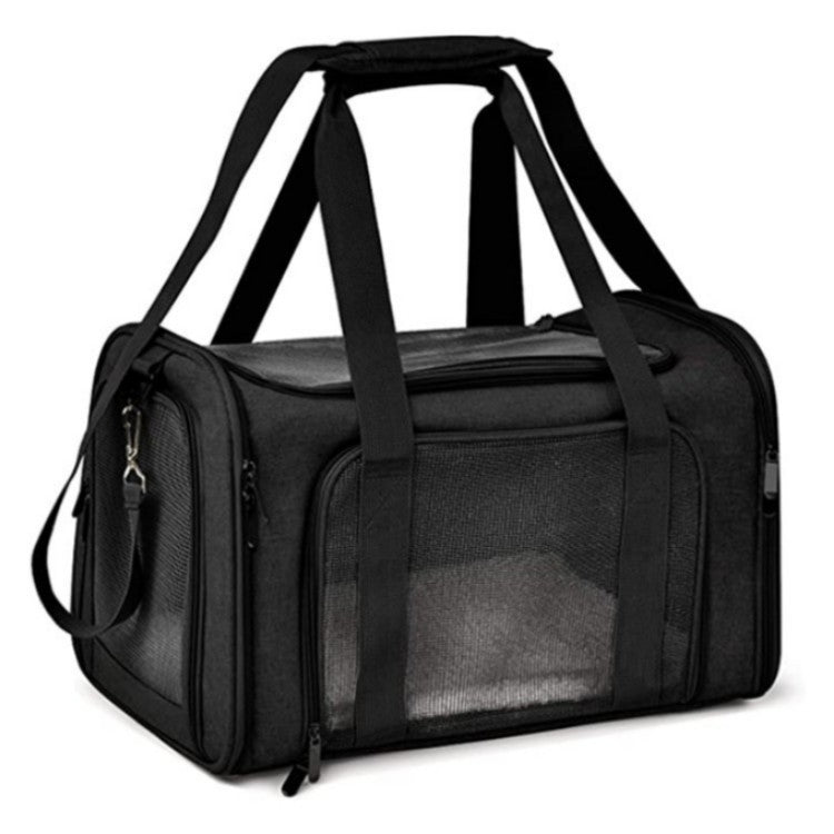 Haustier-Tragetasche mit Atmungsaktivem Mesh und Sicherem Ventilationssystem Brehn