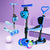 Multi-Funktionale 5-in-1 Scooter Brehn