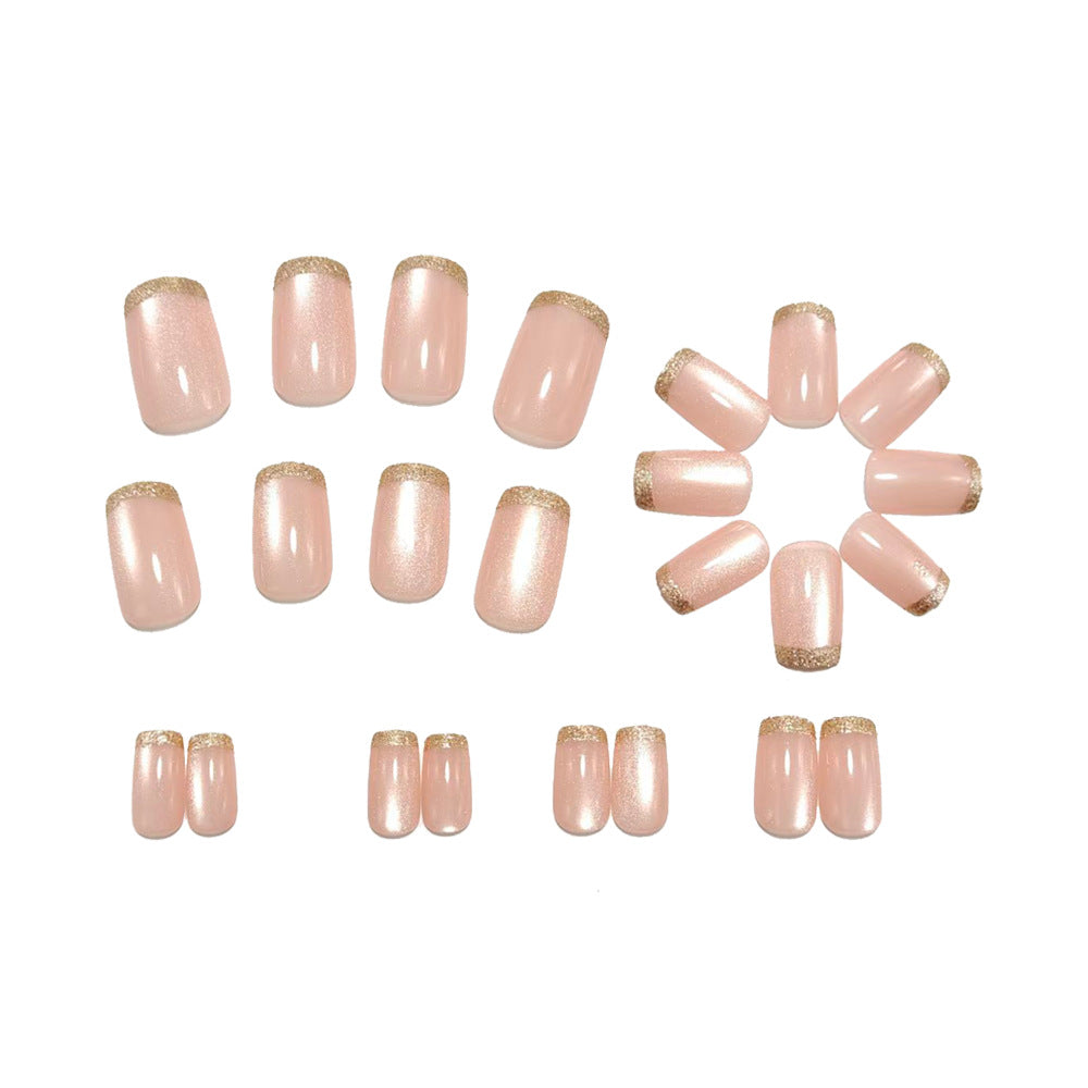 Glänzende Nagelspitzen Kunstnägel Brehn