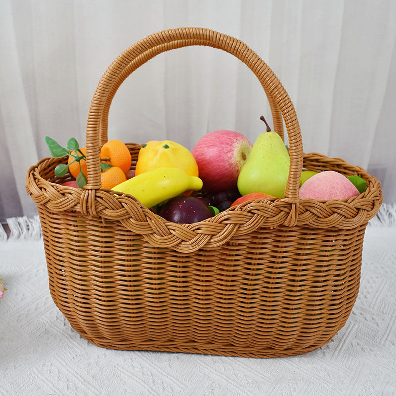 Geflochtene Woven Aufbewahrungskorb Brehn