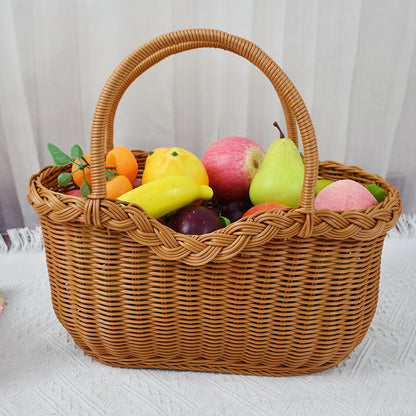 Geflochtene Woven Aufbewahrungskorb Brehn