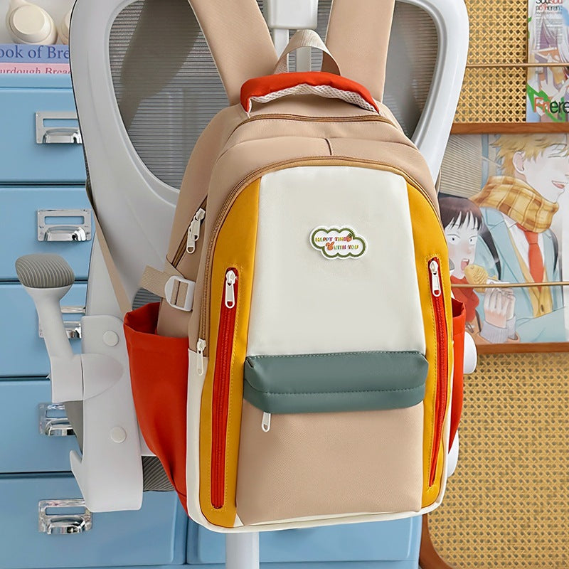 Trendige Multi-Taschen-Rucksack Brehn