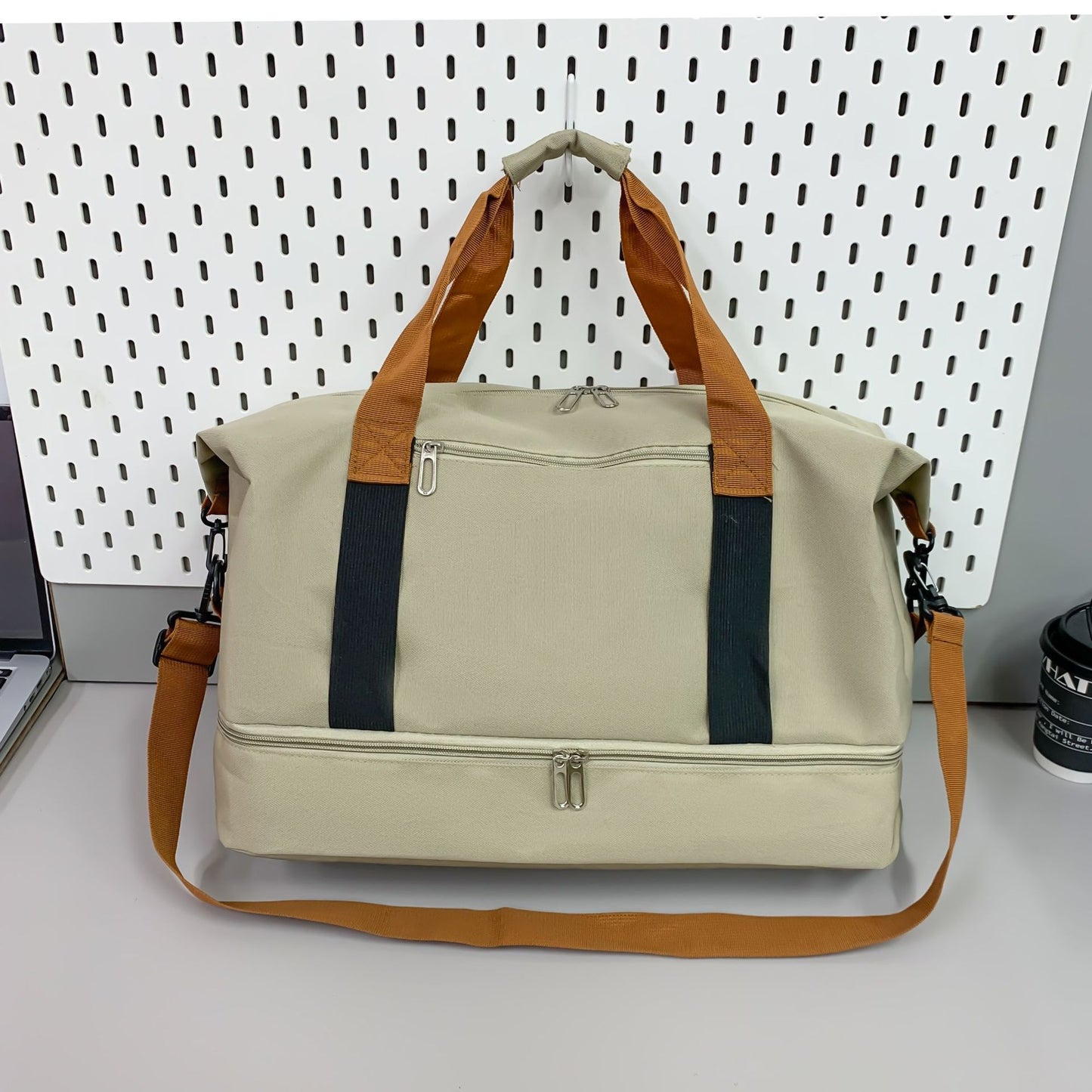 Stylische Reis-Duffle-Tasche Brehn