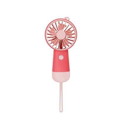 Unisex Tragbarer Mini-Ventilator mit USB-Anschluss und ergonomischem Design Brehn