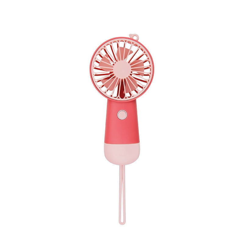 Damen tragbarer Handventilator mit ergonomischem Design und USB-Ladefunktion Brehn