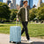 Unisex Moderne Hartschalen-Reise-Trolley Brehn