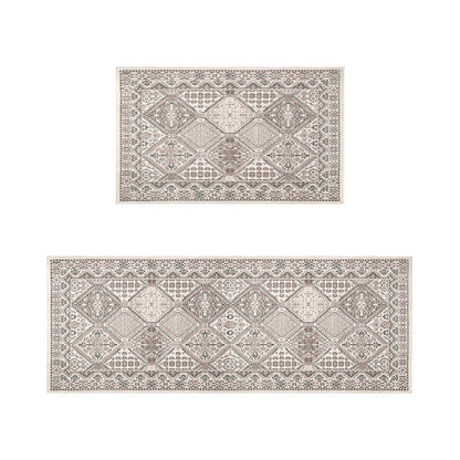 Vintage-Style Bereich Teppich Set Brehn