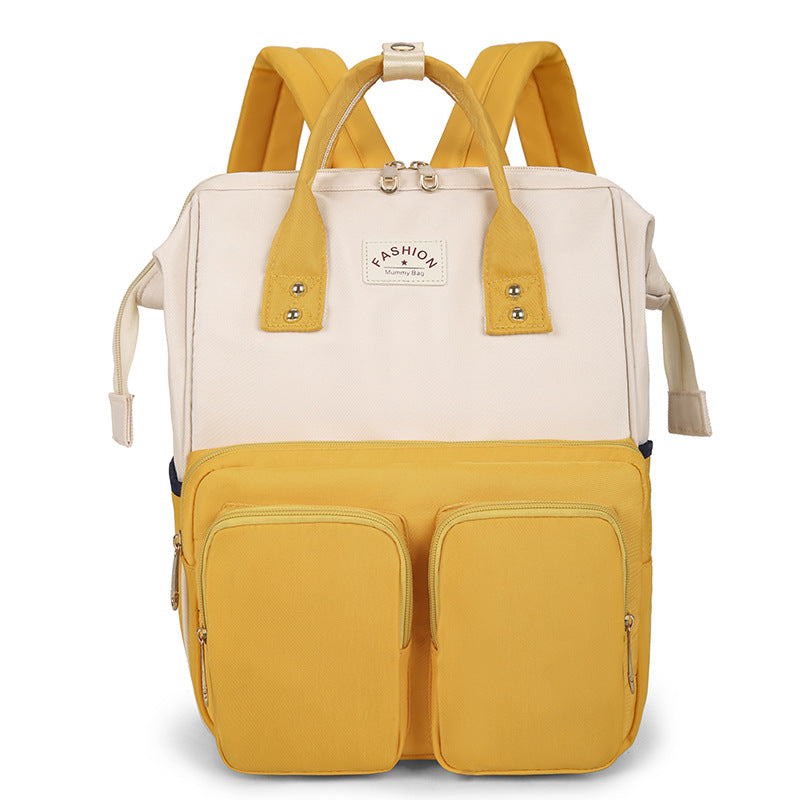 Multi-Pocket Mummy-Rucksack Brehn
