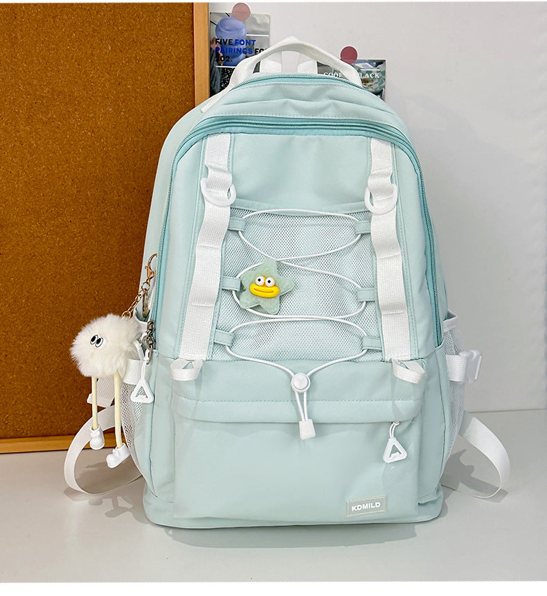 Stylischer funktionaler Rucksack