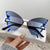 Damen extravagant designte Sonnenbrille Brehn