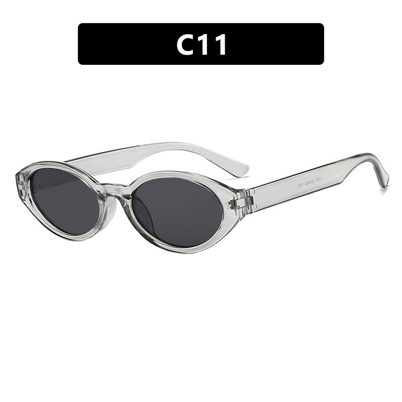 Damen Cat-Eye Sonnenbrille mit elegantem Tragetaschen-Design Brehn