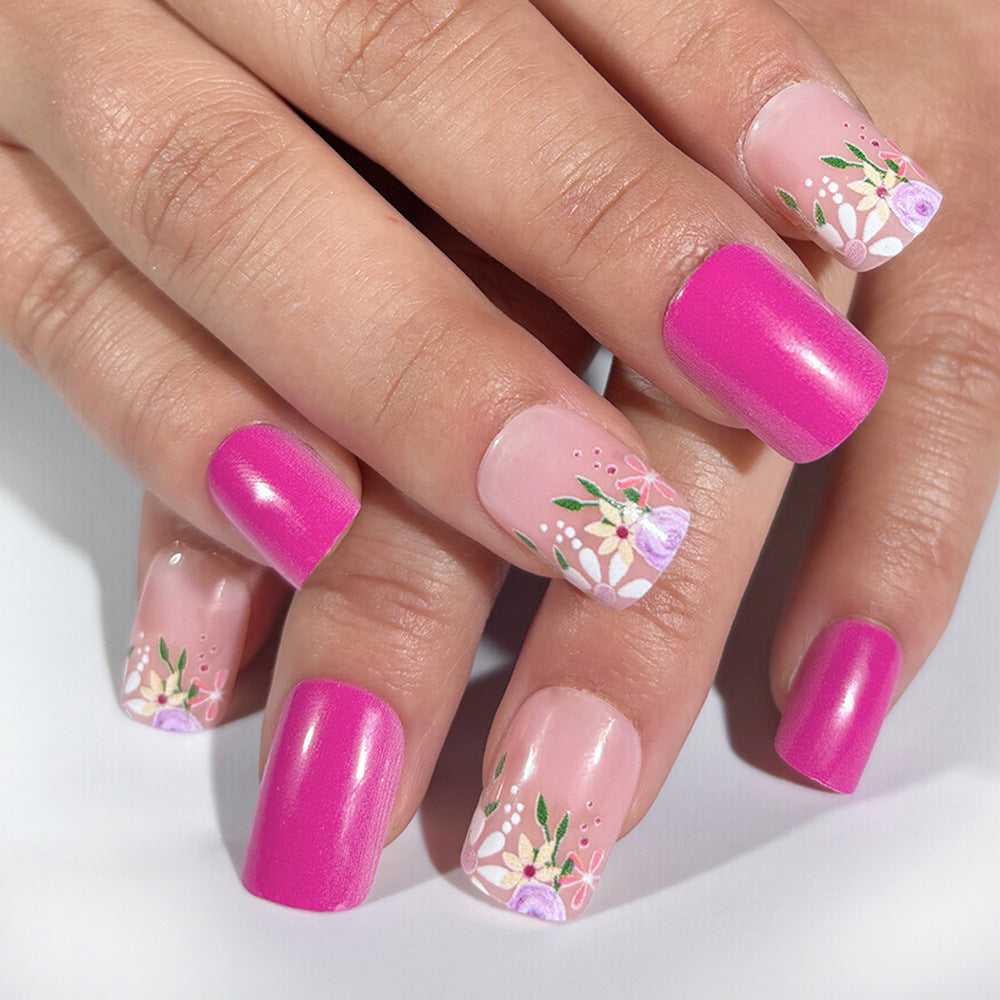 Blumen Design Nagel Kunst Kit Brehn