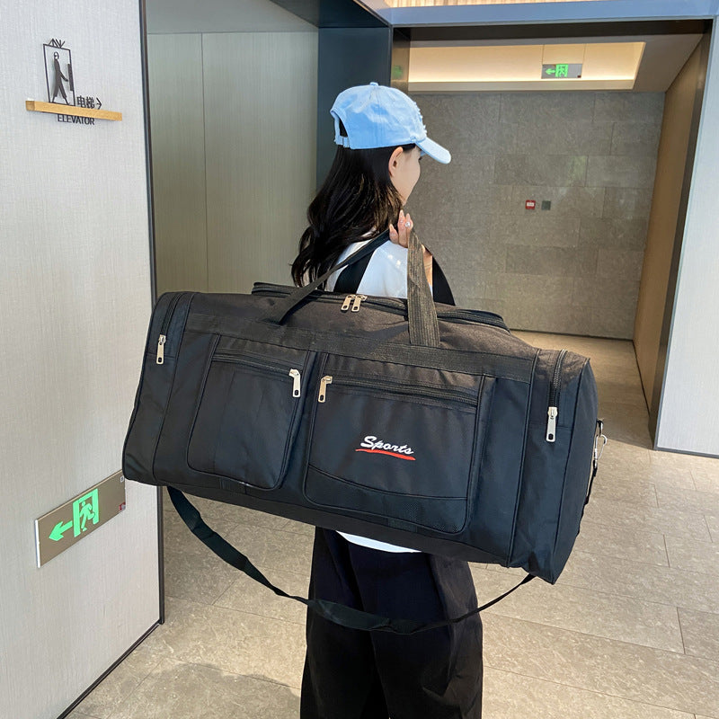 Große Kapazität Sport Reise Duffel Tasche