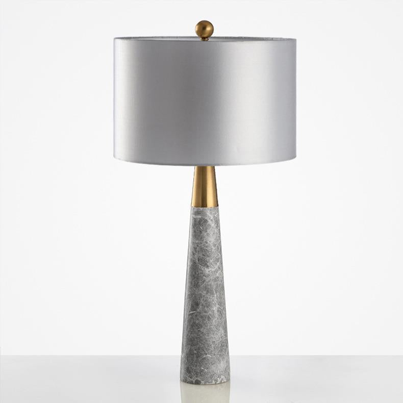 Moderne Marmor Basis Tischlampe