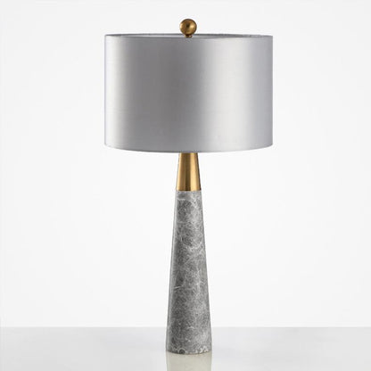 Moderne Marmor Basis Tischlampe