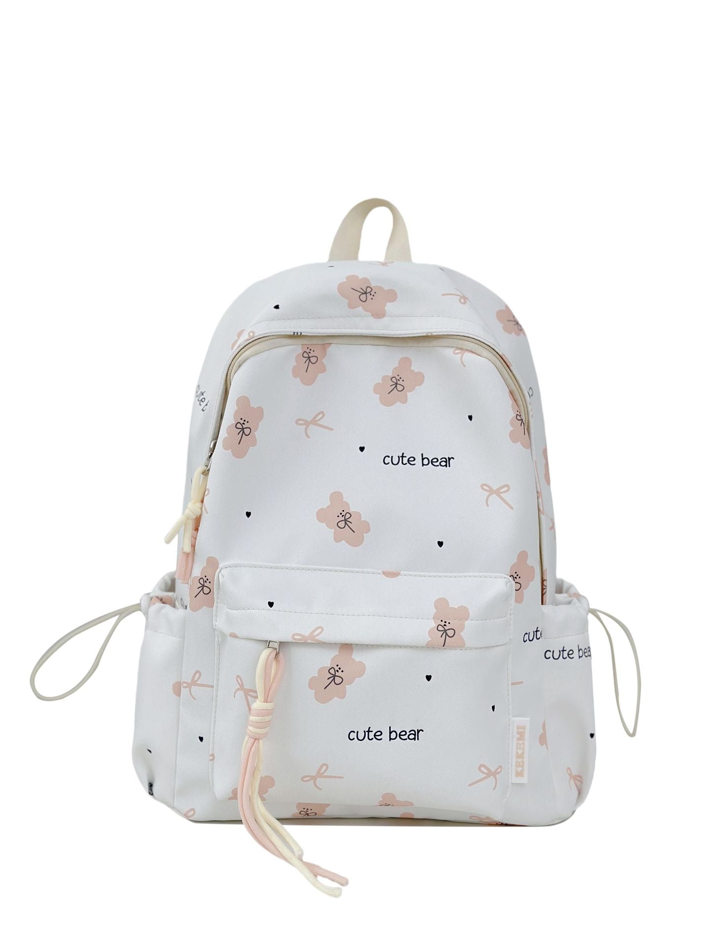 Niedlicher Charakterdruck Schulrucksack