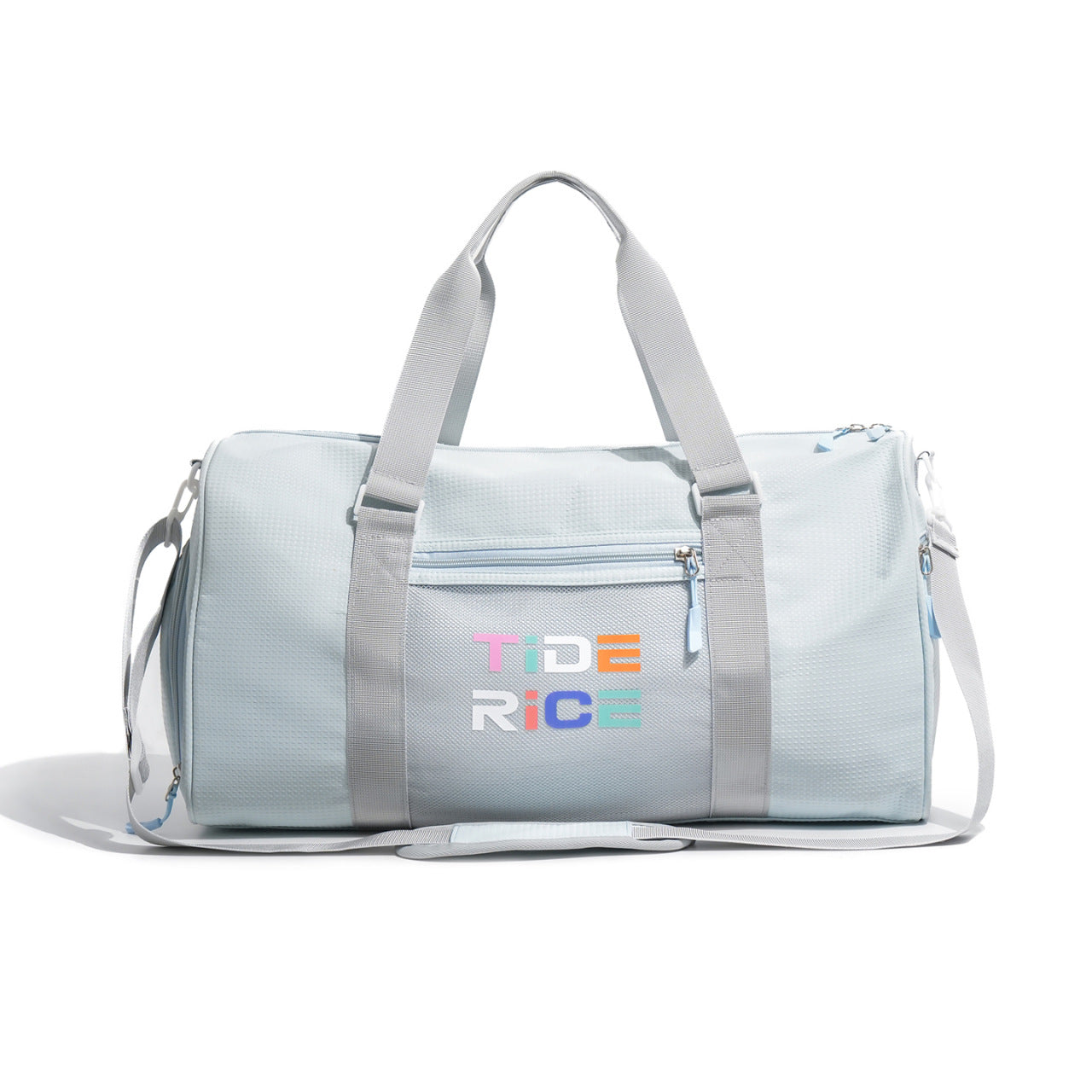 Sportliche Weekender-Tasche Mit Multifunktionalen Fächern Und Verstellbarem Schultergurt Brehn