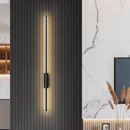 Moderne Minimalistische Wandmontierte LED-Leuchte