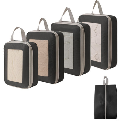 Praktische Kompressionsreisetaschen-Set Brehn