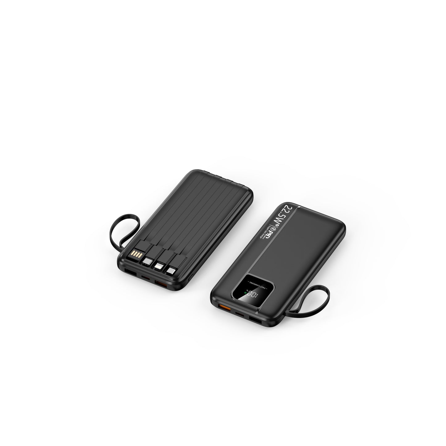 Kompakte Powerbank mit Intelligenter Led-Anzeige Brehn