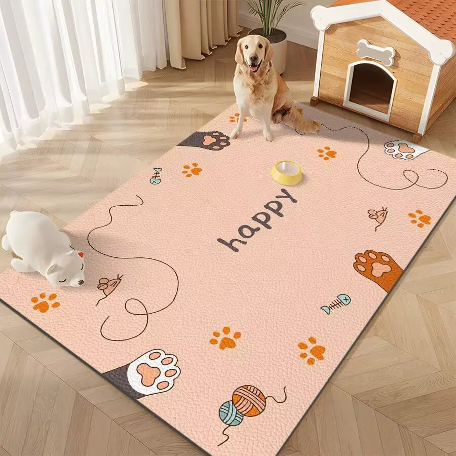 Verspielt tierisches Motiv Teppich