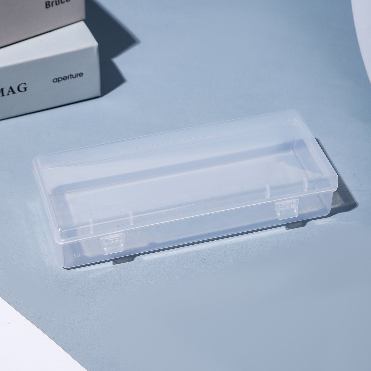 Transparente Organisationsaufbewahrungsbox Brehn