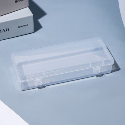 Transparente Organisationsaufbewahrungsbox Brehn