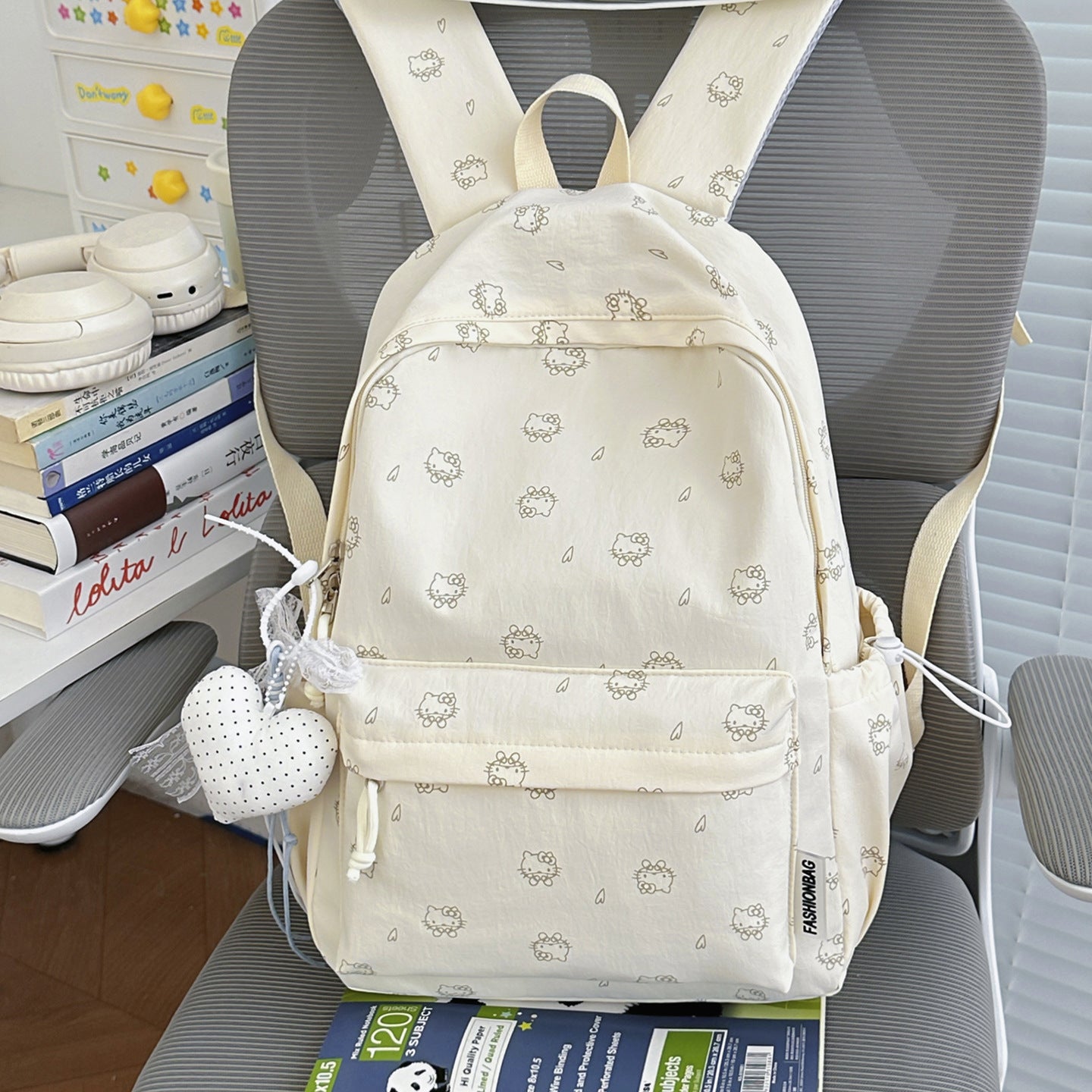 Süße bedruckte Rucksack