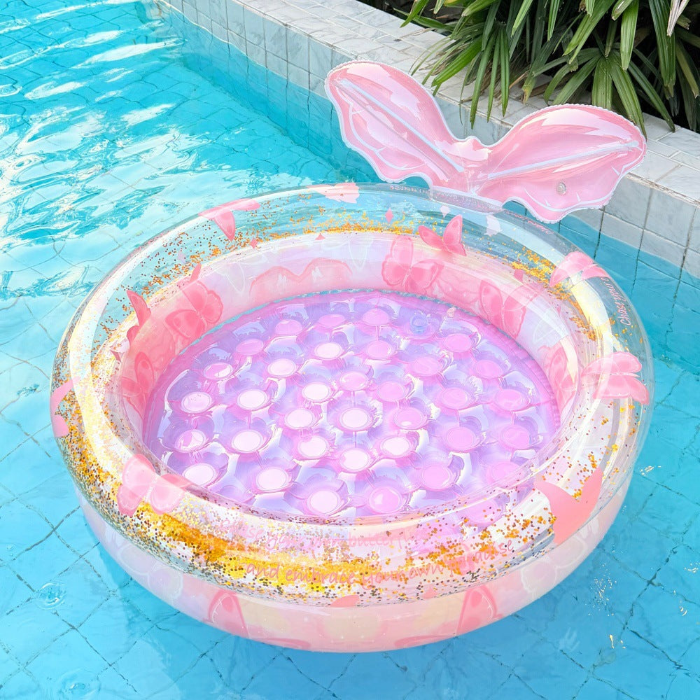 Mermaid-Themen aufblasbarer Poolring Brehn