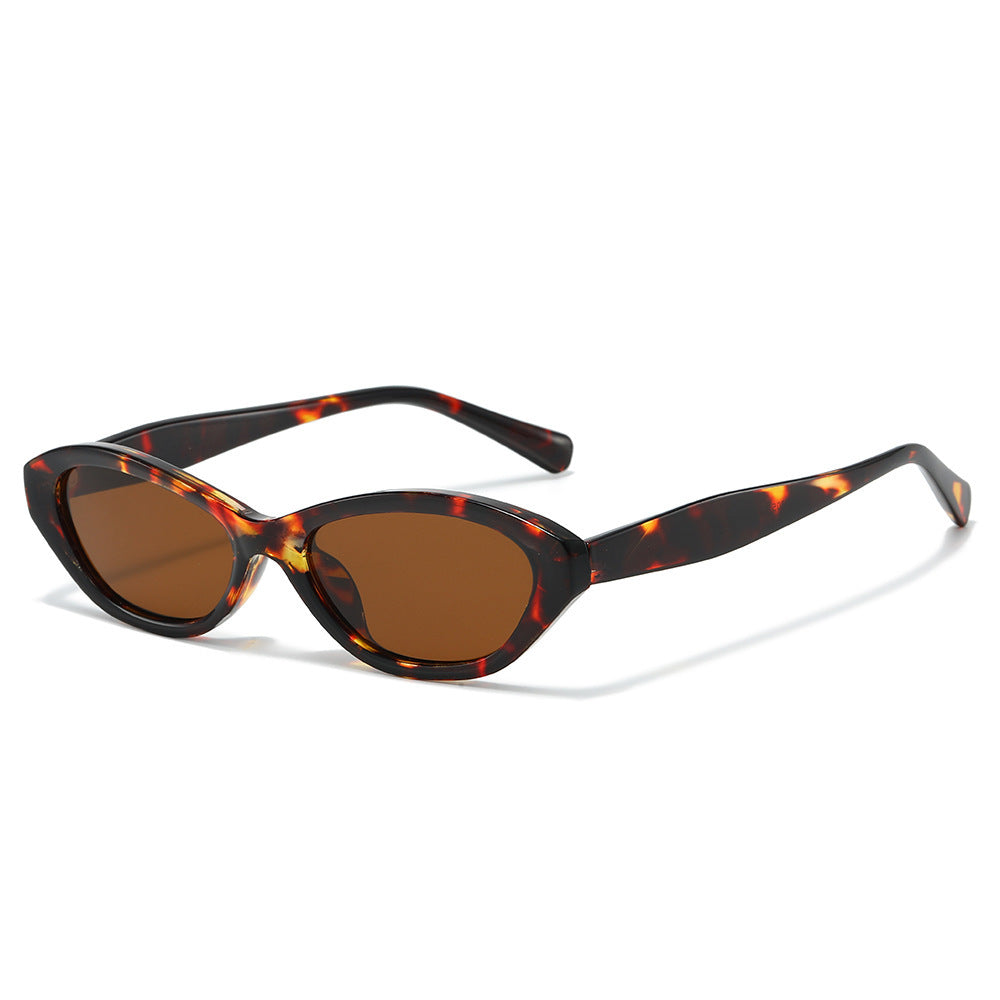 Vintage-inspirierte Schildpatt-Rahmen-Sonnenbrille Brehn