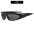 Sportliche Wickelsonnenbrille