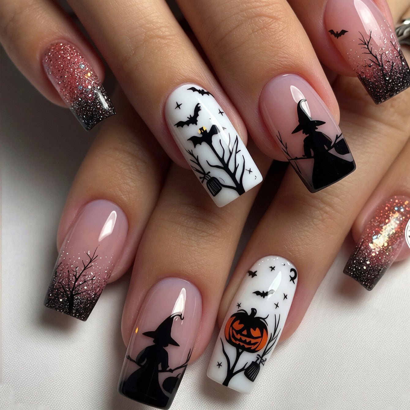 Themen Halloween Nagelkunst Design Brehn