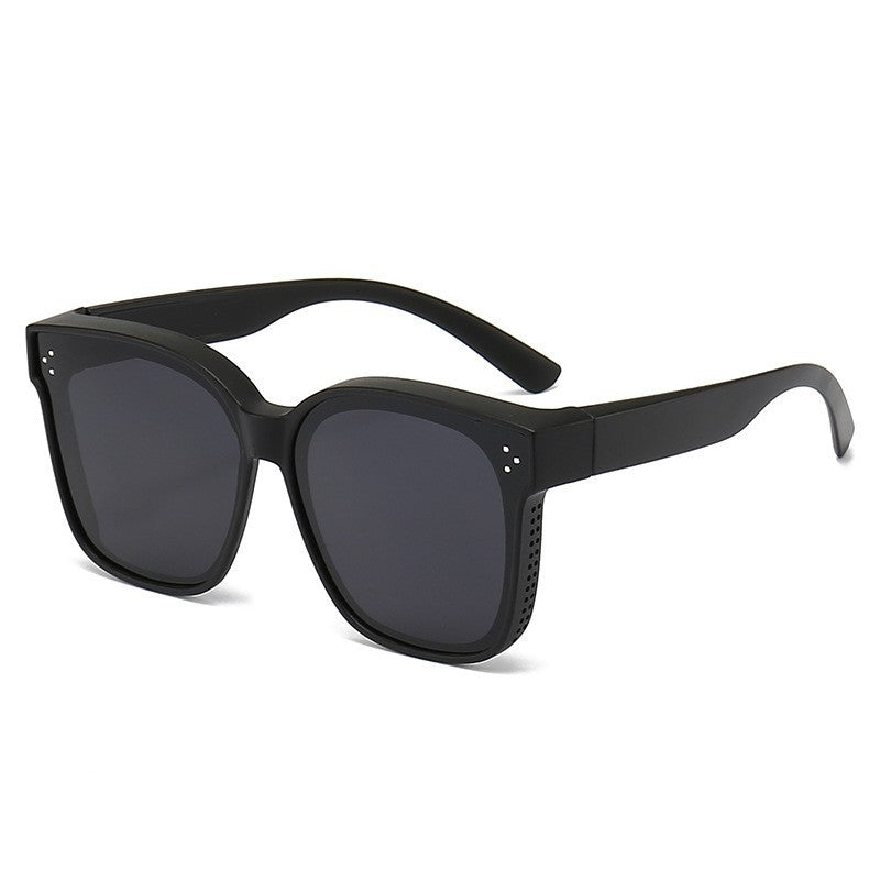 Damen modische quadratische Sonnenbrille mit UV-Schutz und komfortablen Bügeln Brehn