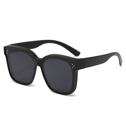 Damen modische quadratische Sonnenbrille mit UV-Schutz und komfortablen Bügeln Brehn