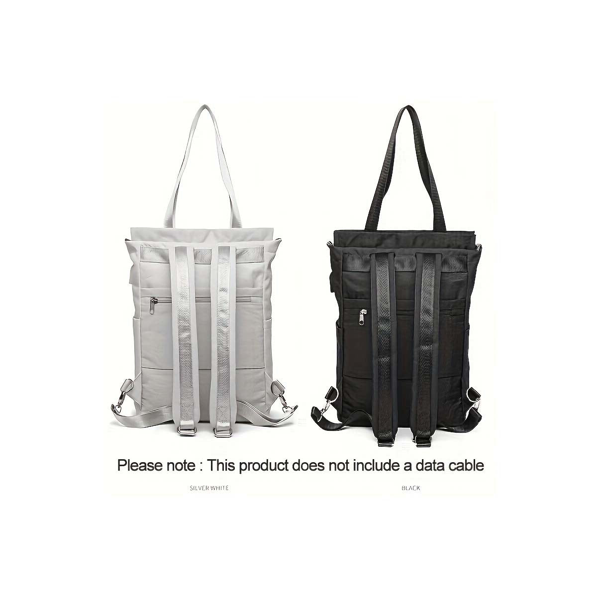 Unisex Multifunktionaler Rucksack mit gepolstertem Laptopfach und seitlichem Zugang Brehn