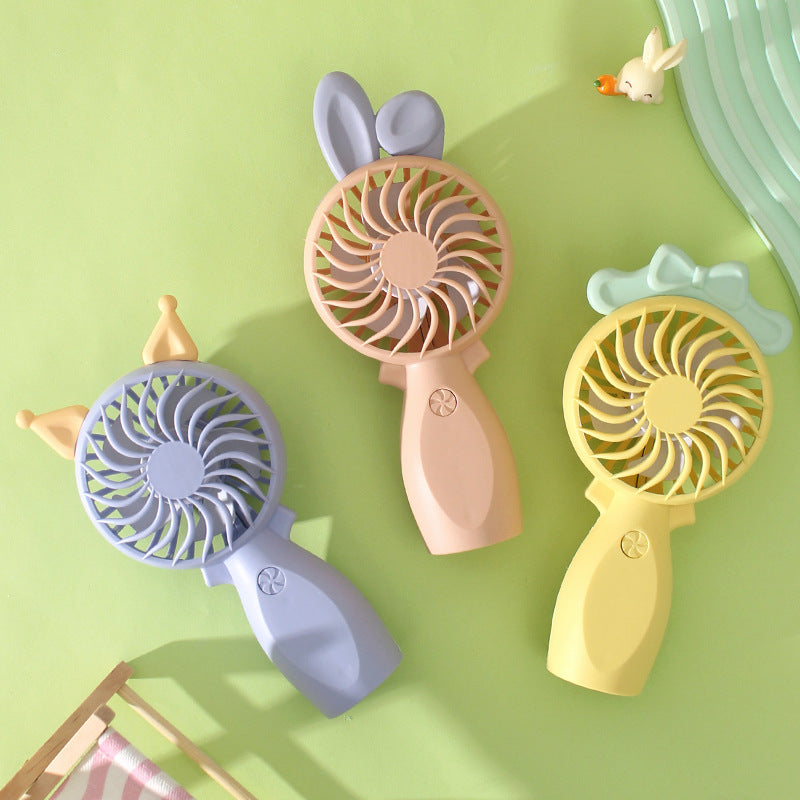 Unisex Cute Animal-Shaped Handheld Fan Brehn