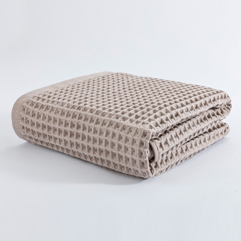Damen Waffelstoff Badetuch Brehn