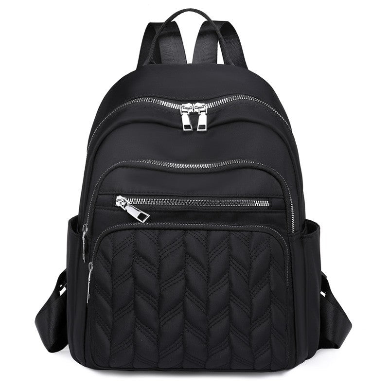 Kompakte Strukturierte Rucksack Brehn